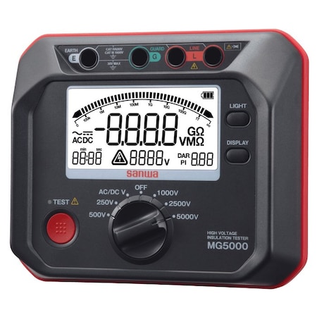 Sanwa Digital Insulation Tester High voltage type MG5000